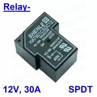 12V 30A T Type H90 Power Relay PCB Type - SHENLE