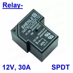 12V 30A T Type H90 Power Relay PCB Type - SHENLE
