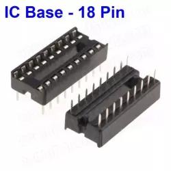 18 Pin IC Base / Socket