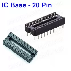 20 Pin IC Base / Socket