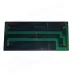 6V 80mA Mini Solar Panel (90x42x3)mm