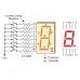 7 Segment Display - Common Cathode - 0.56 inch (Standard Size) - Red