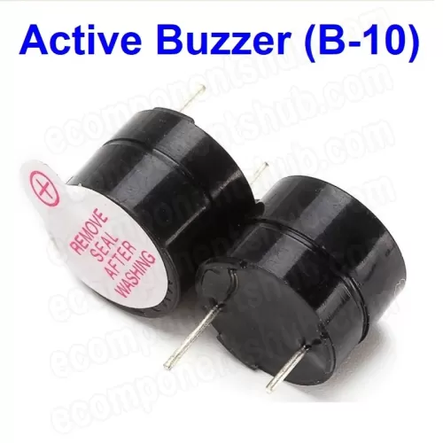 Active Piezo Buzzer (B-10)