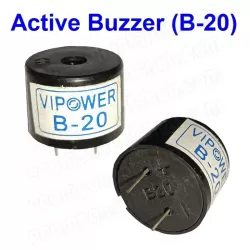 Active Piezo Buzzer (B-20)