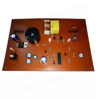 PCB of Overload and Short Circuit Protection System Project