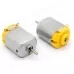 Toy DC Motor 130 Size (3 to 9 Volts)